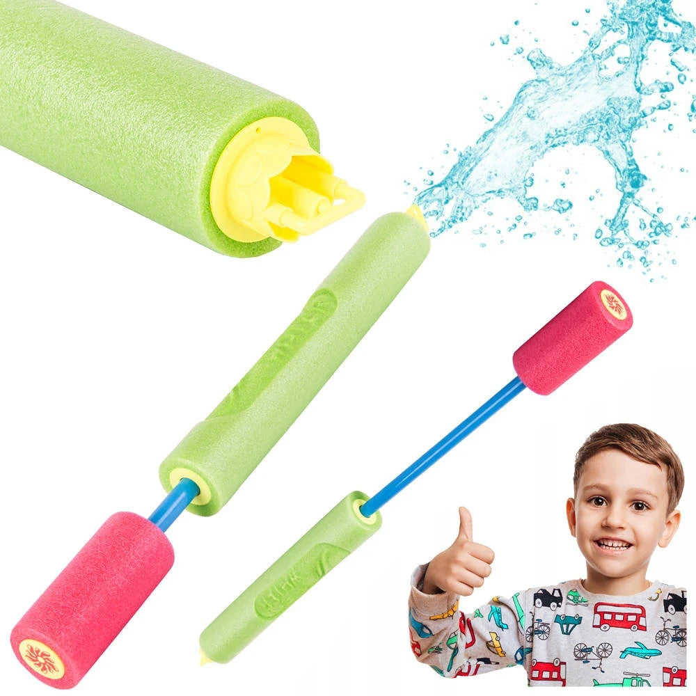 Schaum Wasserpistole 44cm Wasserpumpe Wasserspielzeug Pool Strand Kinder