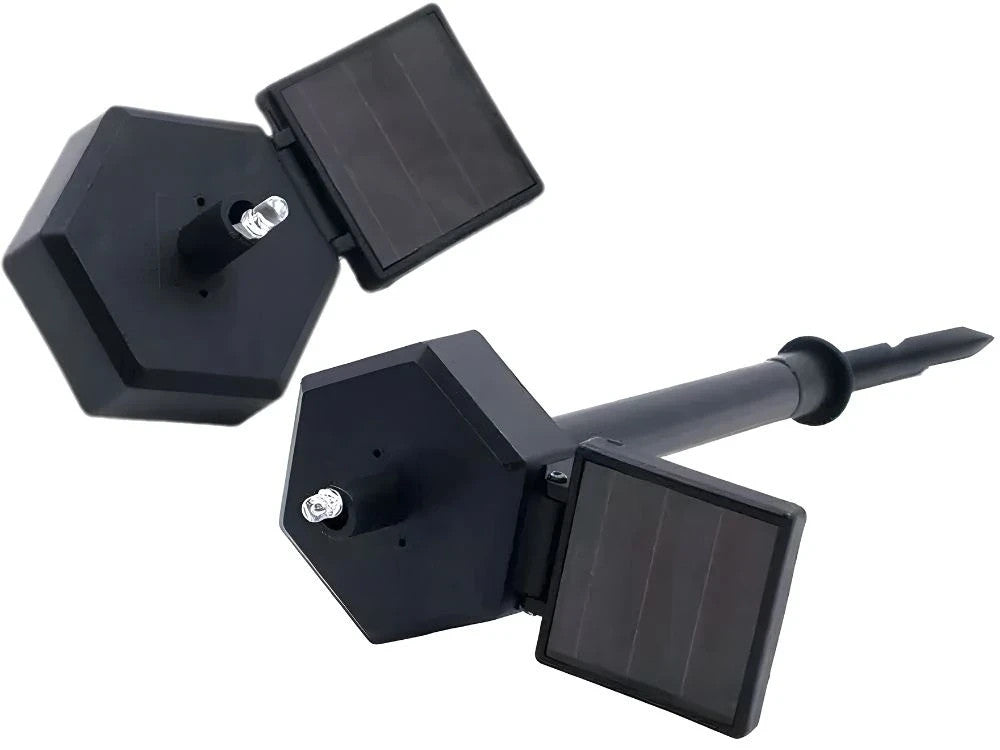 Solar Igel Gartenleuchte LED Solarleuchte Dämmerungssensor Warmweiß Deko