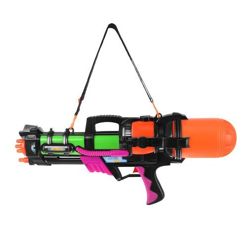 XXL Wasserpistole 60 cm mit 1,25L Tank – Wassergewehr für Kinder Sommer Wasserspaß
