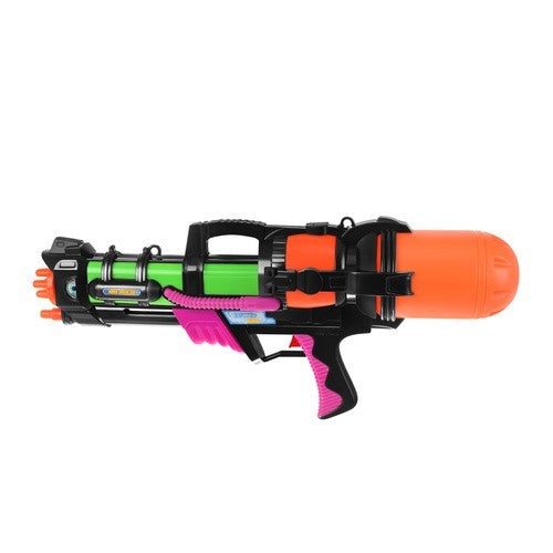 XXL Wasserpistole 60 cm mit 1,25L Tank – Wassergewehr für Kinder Sommer Wasserspaß