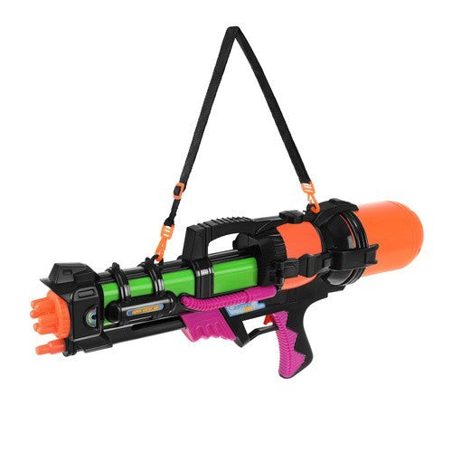 XXL Wasserpistole 60 cm mit 1,25L Tank – Wassergewehr für Kinder Sommer Wasserspaß