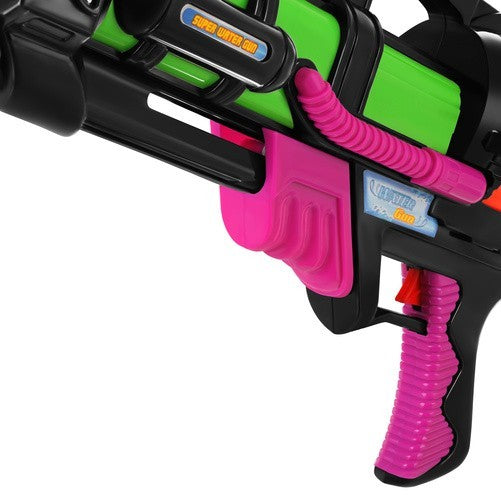 XXL Wasserpistole 60 cm mit 1,25L Tank – Wassergewehr für Kinder Sommer Wasserspaß