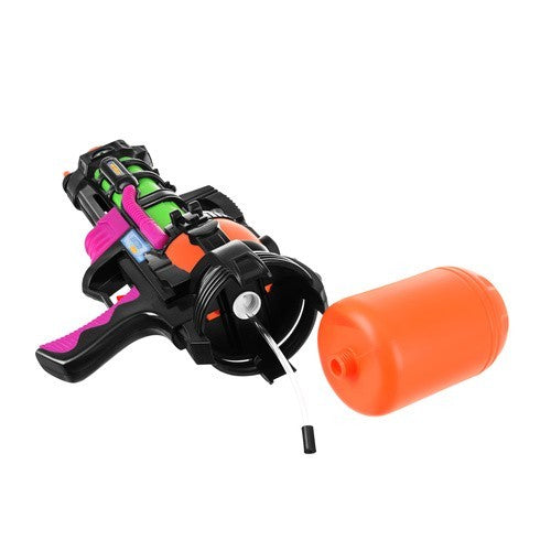 XXL Wasserpistole 60 cm mit 1,25L Tank – Wassergewehr für Kinder Sommer Wasserspaß