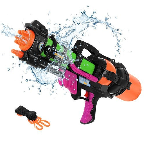 XXL Wasserpistole 60 cm mit 1,25L Tank – Wassergewehr für Kinder Sommer Wasserspaß