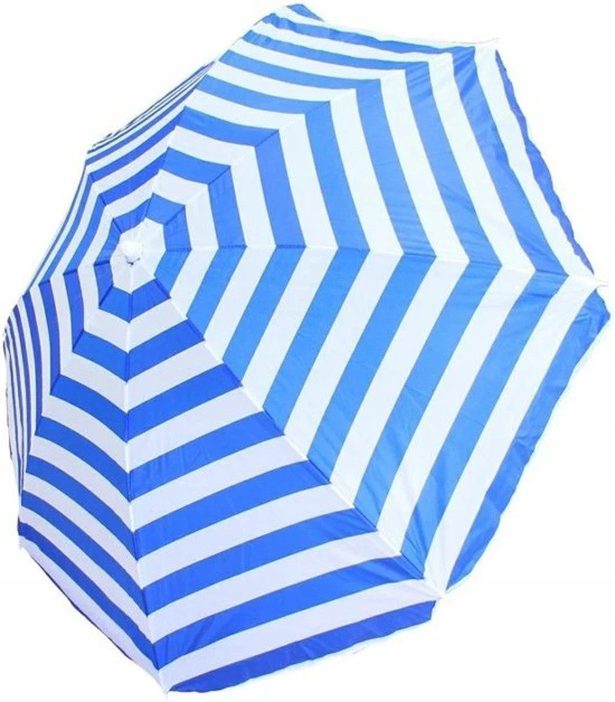 Sonnenschirm Ø160cm Gartenschirm Balkonschirm Strandschirm UV-Schutz Outdoor