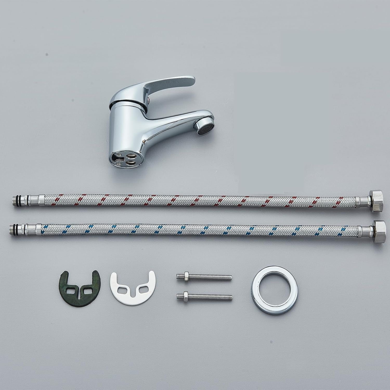 Waschtischarmatur Einhebelmischer Waschbeckenarmatur Badarmatur Chrom