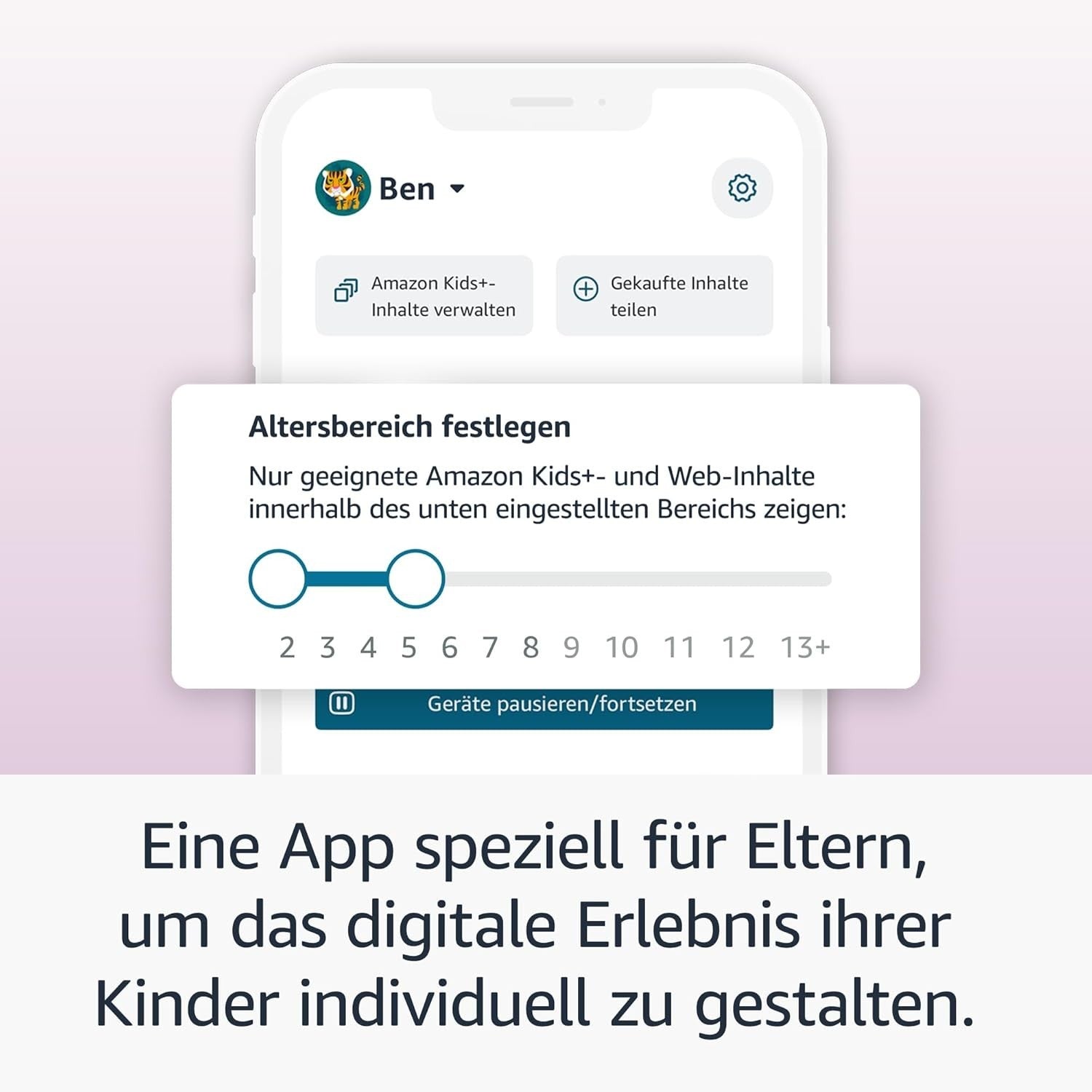 Amazon Echo Dot Kids 5.Gen Alexa Smart Speaker WLAN Bluetooth Sternenstaub