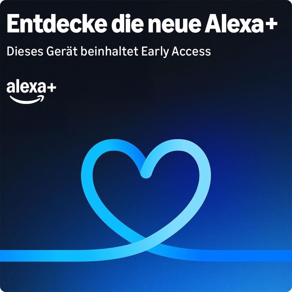 Amazon Echo Spot 2024 Alexa Smart Wecker WLAN Bluetooth Smart Speaker Blau