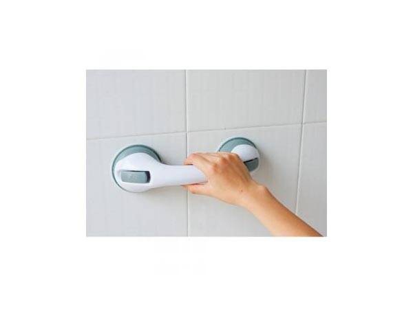 Haltegriff mit Saugnapf 30cm Badewannengriff Badezimmer Griffhilfe Dusche