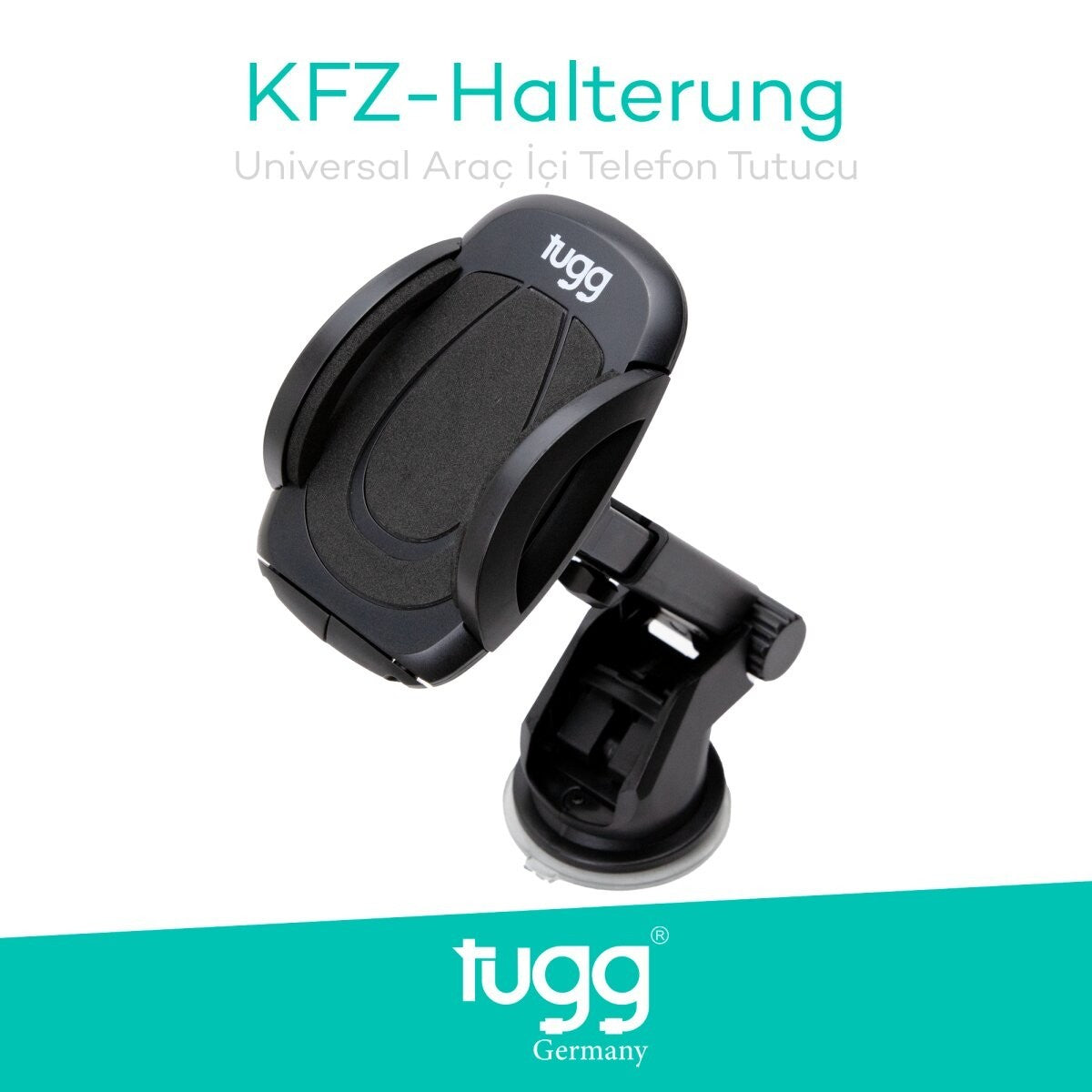 KFZ Handyhalterung Universal Auto Halter Smartphone Halterung Armaturenbrett