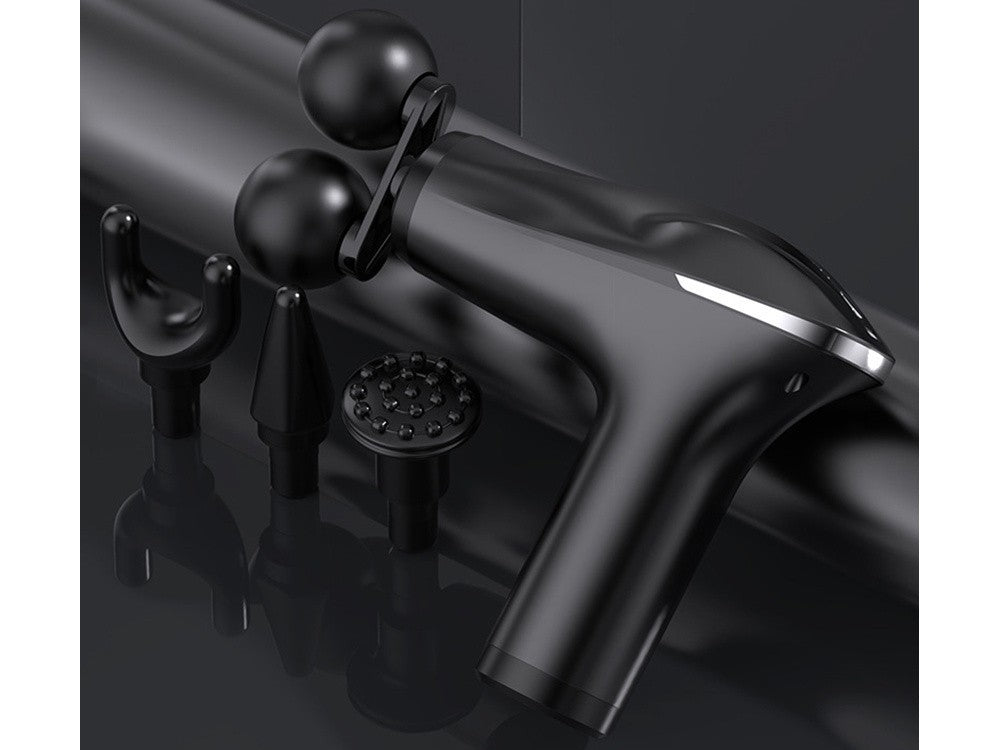 Massage Gun Massagepistole,für Rücken Nacken und Schulter,leises elektrisches