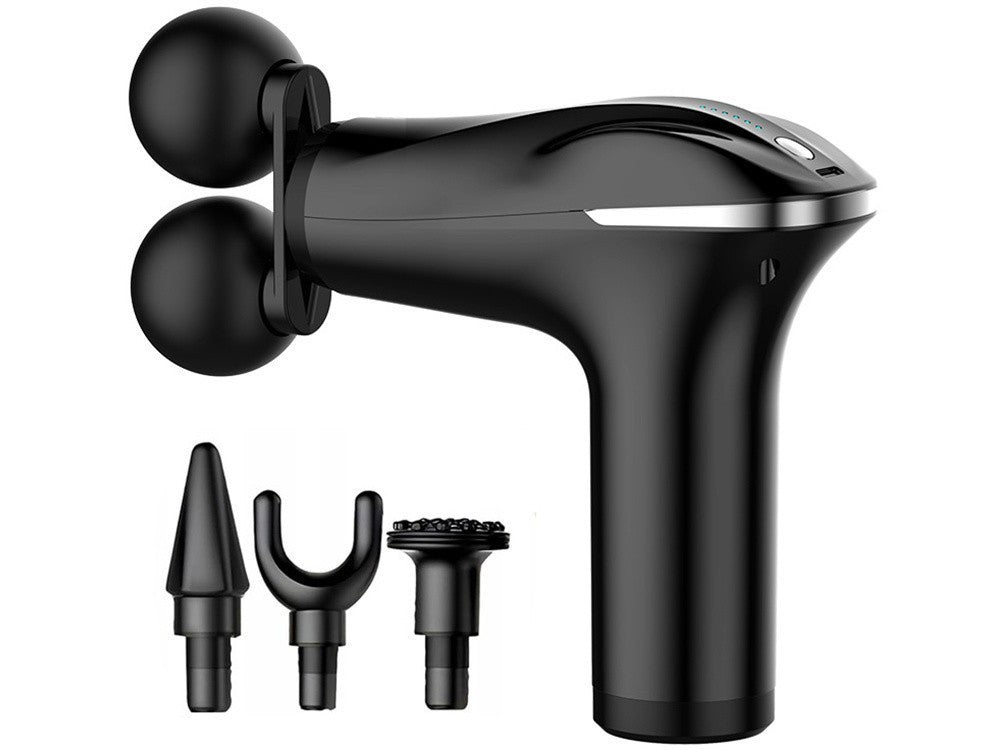 Massage Gun Massagepistole,für Rücken Nacken und Schulter,leises elektrisches