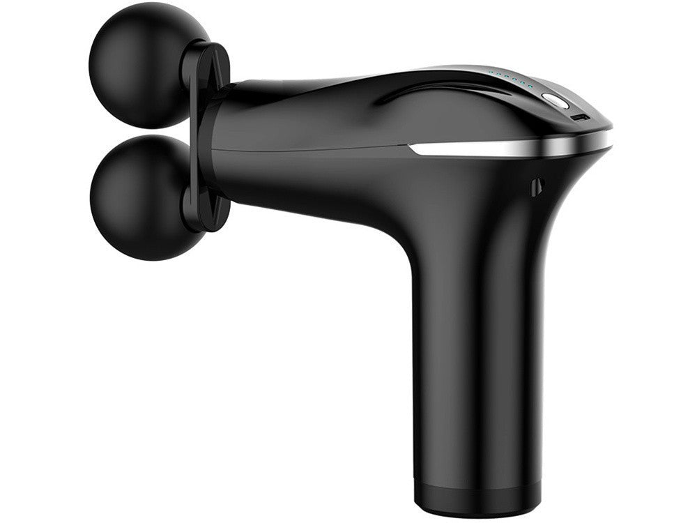 Massage Gun Massagepistole,für Rücken Nacken und Schulter,leises elektrisches