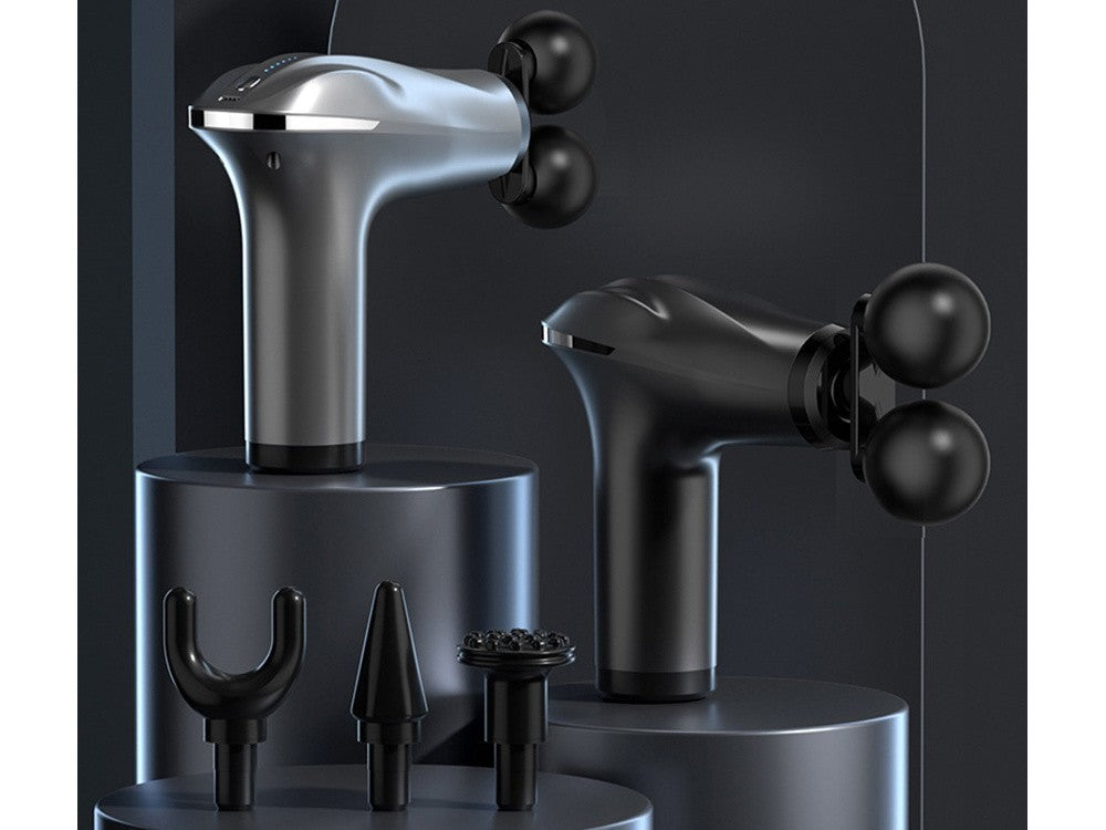 Massage Gun Massagepistole,für Rücken Nacken und Schulter,leises elektrisches