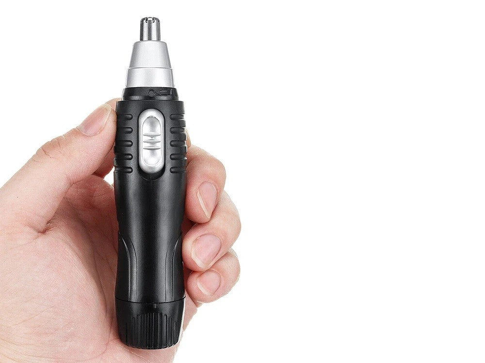 Nasenhaartrimmer & Ohrhaartrimmer mit Barttrimmer Aufsatz – Präziser Trimmer für Gesichtspflege