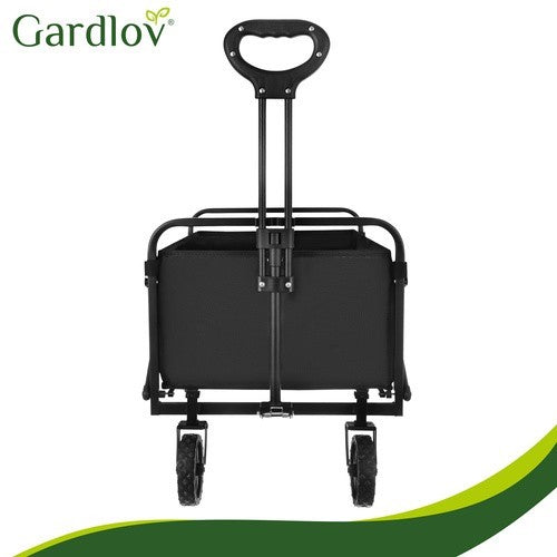 Bollerwagen Faltbar 90L 100kg Gartenwagen Transportwagen Handwagen Camping