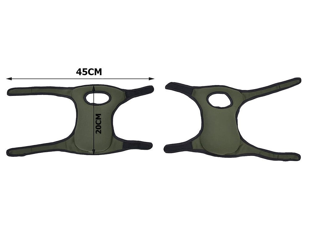 2x Knieschützer Knieschoner Knie Polster Knieschutz für Gartenarbeit Kneepads