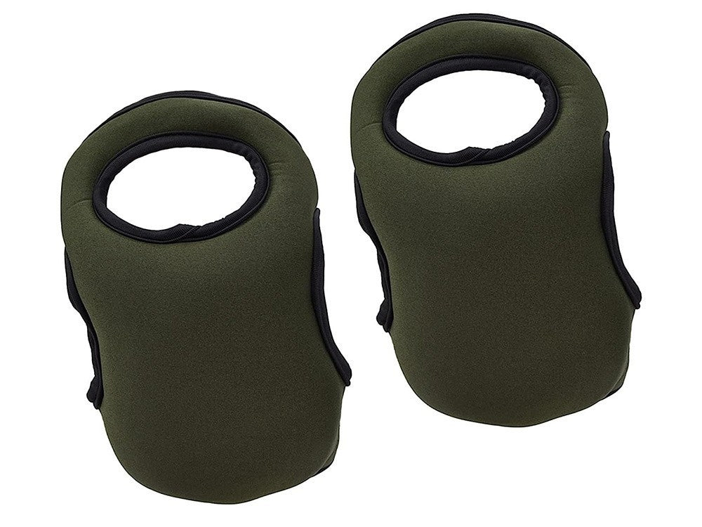 2x Knieschützer Knieschoner Knie Polster Knieschutz für Gartenarbeit Kneepads