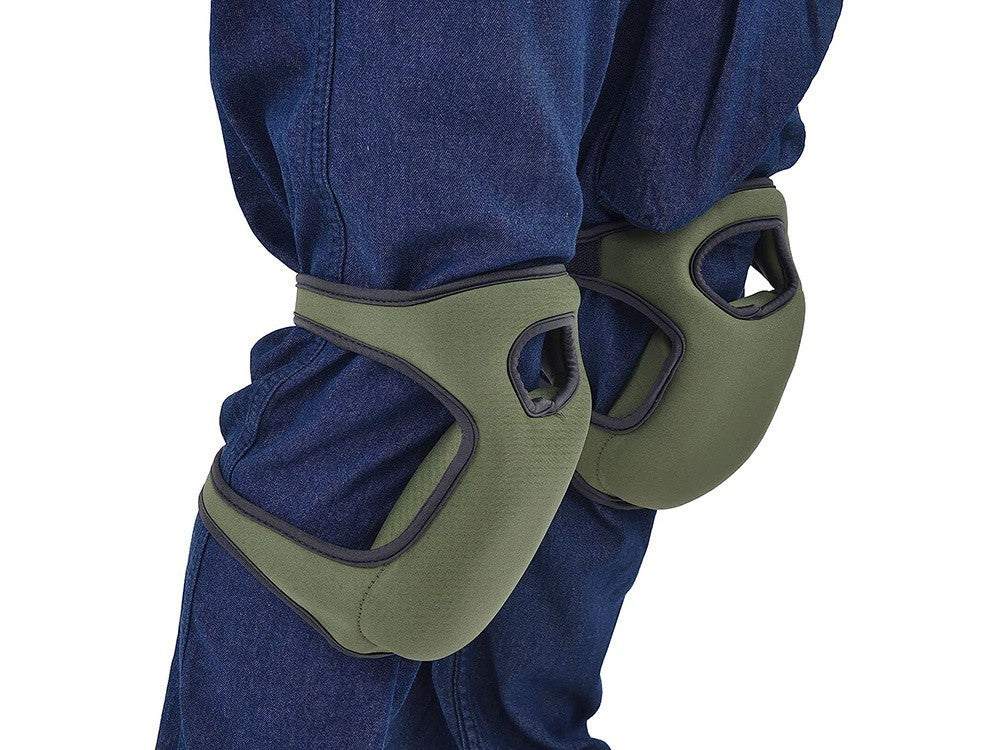 2x Knieschützer Knieschoner Knie Polster Knieschutz für Gartenarbeit Kneepads