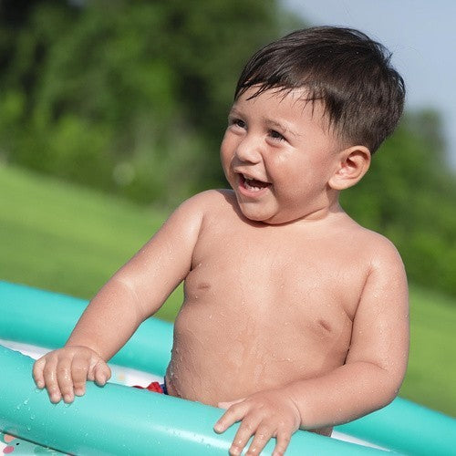Bestway Kinderpool Planschbecken 102x25cm Aufblasbar Gartenpool Rund 101L