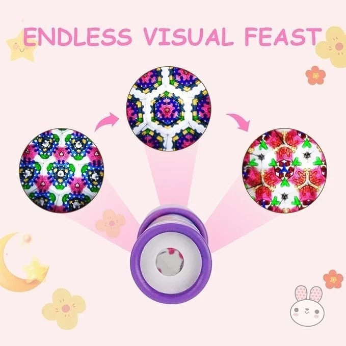 Kaleidoskop Retro Spielzeug Kinder Mitgebsel Bunte Farben Zufallsauswahl