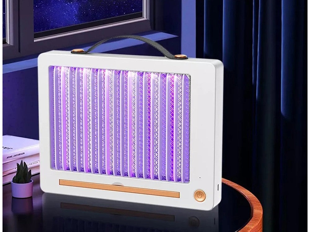 UV Insektenlampe Mückenfalle Fliegenfalle USB wiederaufladbar Insektenvernichter