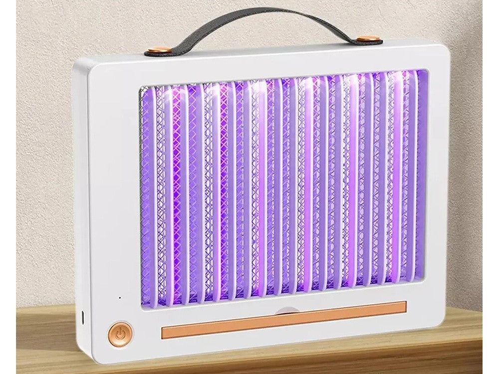 UV Insektenlampe Mückenfalle Fliegenfalle USB wiederaufladbar Insektenvernichter