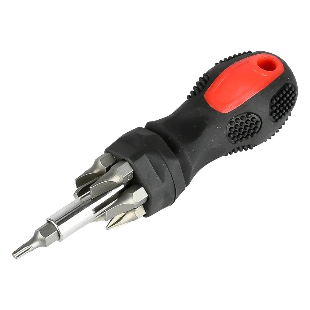 Stubby Schraubendreher Bit Set 7-teilig Kurz Schraubendreher Bit Halter