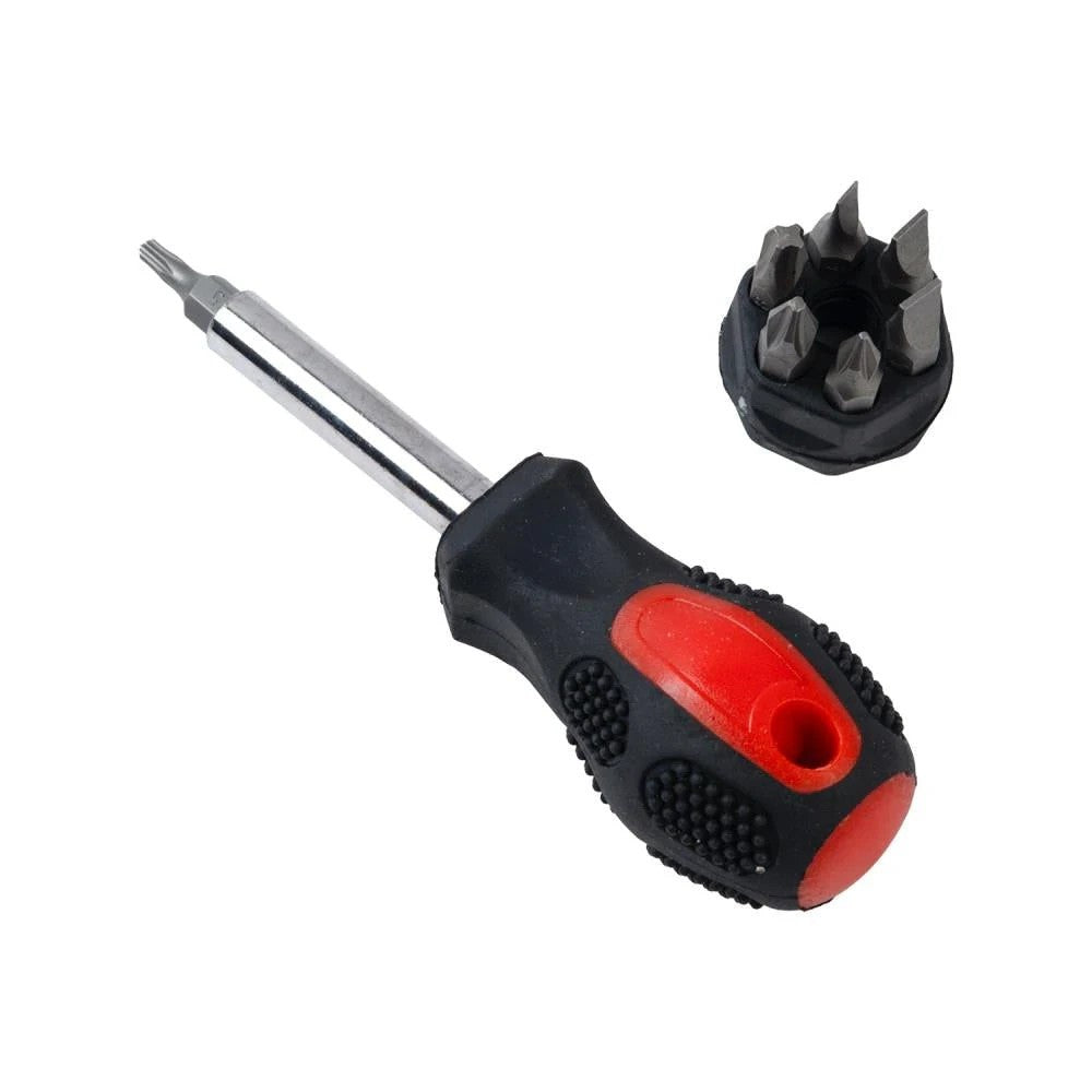 Stubby Schraubendreher Bit Set 7-teilig Kurz Schraubendreher Bit Halter