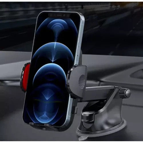 Handyhalter Auto Smartphone Halter Saugnapf 360° KFZ Halterung Universal