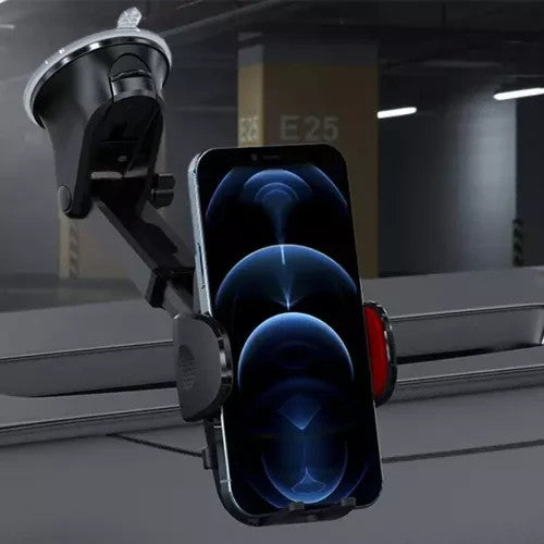 Handyhalter Auto Smartphone Halter Saugnapf 360° KFZ Halterung Universal