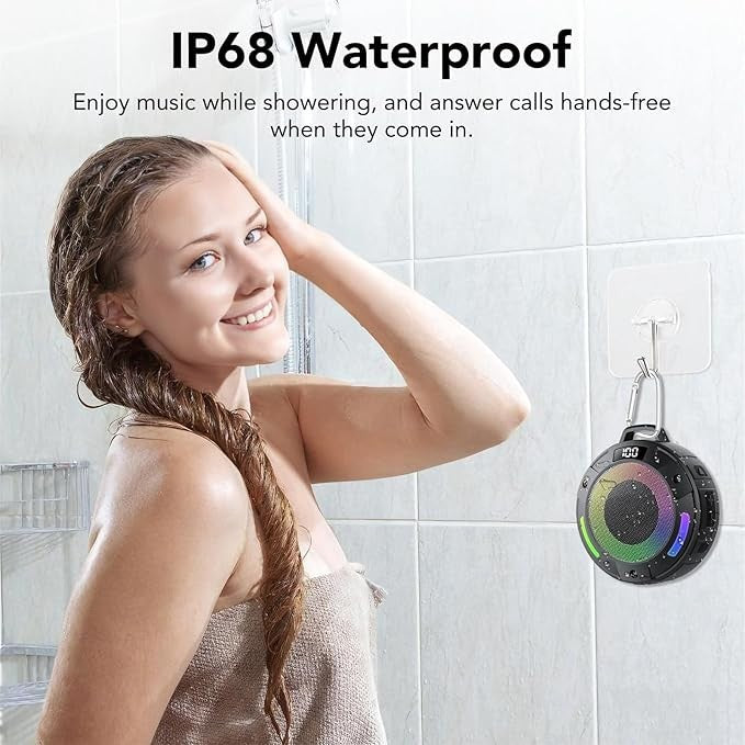 Bluetooth Lautsprecher IP68 Wasserdicht TWS Musikbox 20H Akku