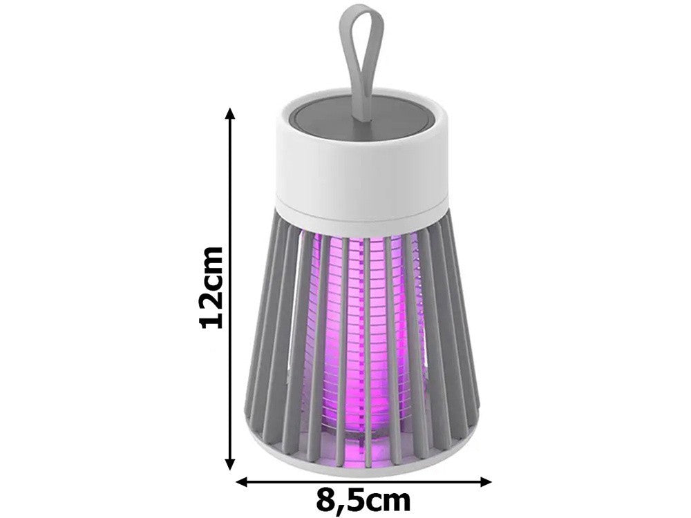 UV Insektenlampe Elektrische Insektenfalle Mückenlampe Fliegenfalle USB 3W