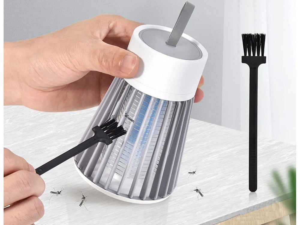 UV Insektenlampe Elektrische Insektenfalle Mückenlampe Fliegenfalle USB 3W