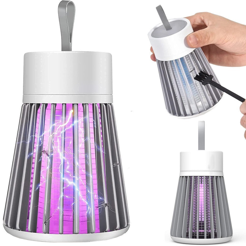 UV Insektenlampe Elektrische Insektenfalle Mückenlampe Fliegenfalle USB 3W