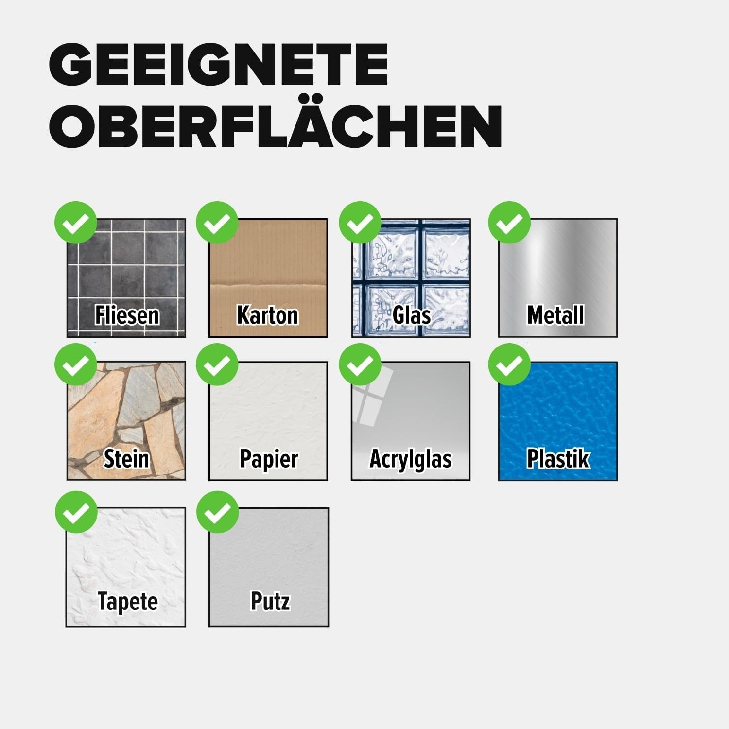 Doppelseitiges Klebeband 10m x 50mm Extra Stark Teppichboden Basteln Montage