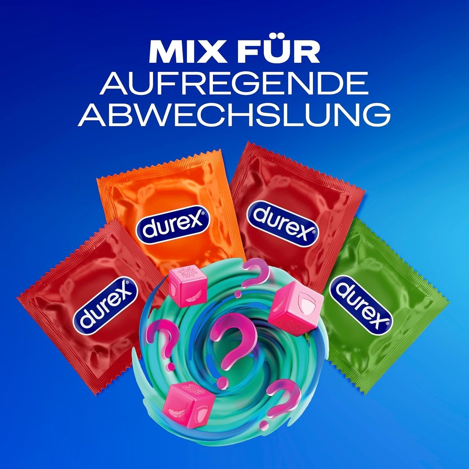 Durex Überrasch Mich 30 Kondome Mixpack Probierpack Verschiedene Sorten