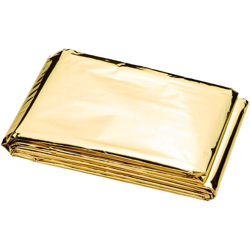 Notfalldecke Rettungsdecke 160x210cm Gold Silber Erste Hilfe Survival Outdoor