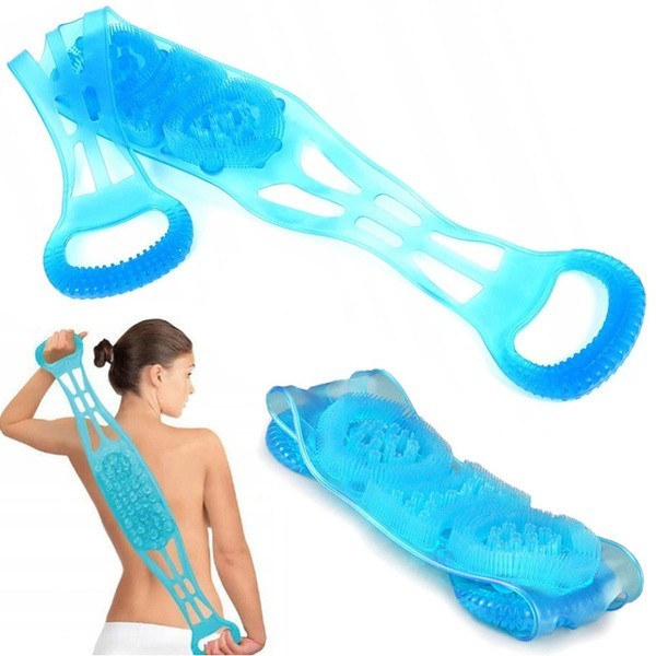 Rückenbürste Duschbürste Massagebürste Körperbürste Fußbürste Badewanne 85cm