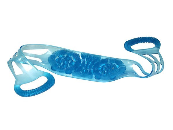 Rückenbürste Duschbürste Massagebürste Körperbürste Fußbürste Badewanne 85cm