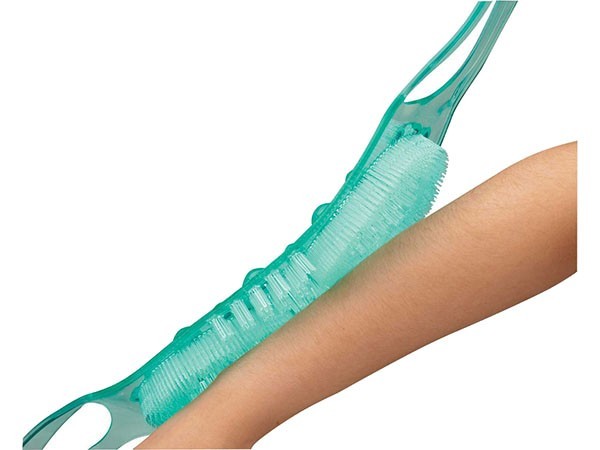 Rückenbürste Duschbürste Massagebürste Körperbürste Fußbürste Badewanne 85cm