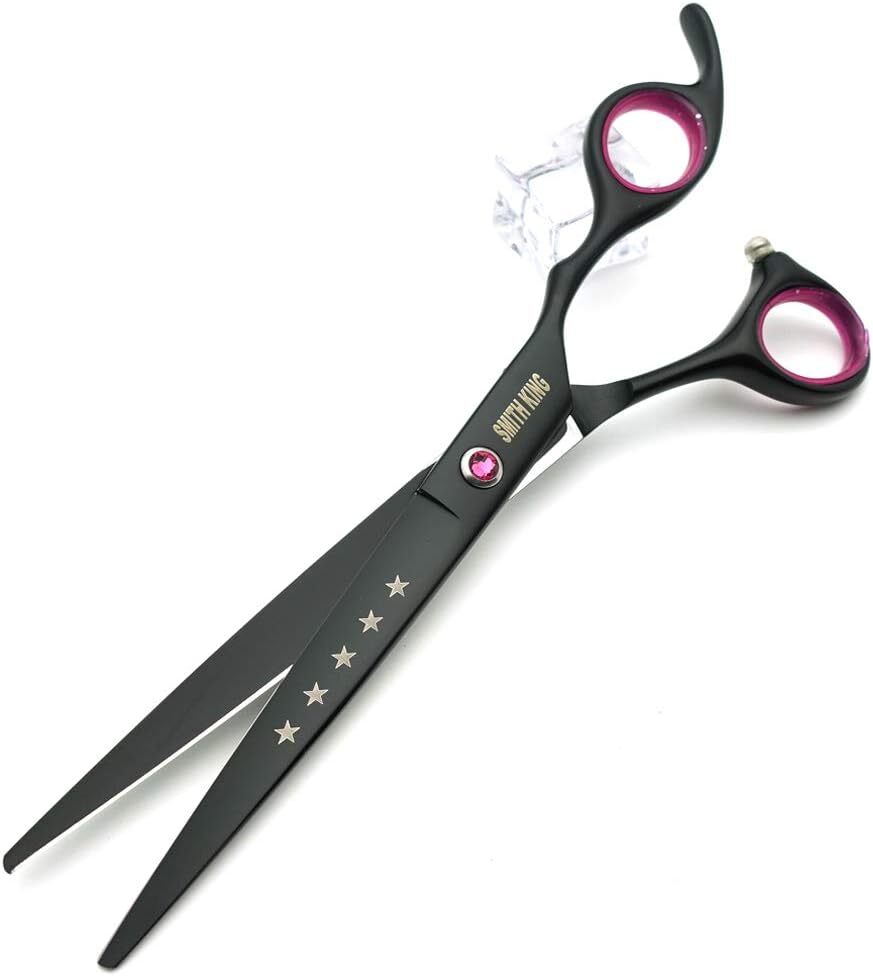 Professionelles Hunde-Scheren-Set 7" Edelstahl für Fellpflege & Styling
