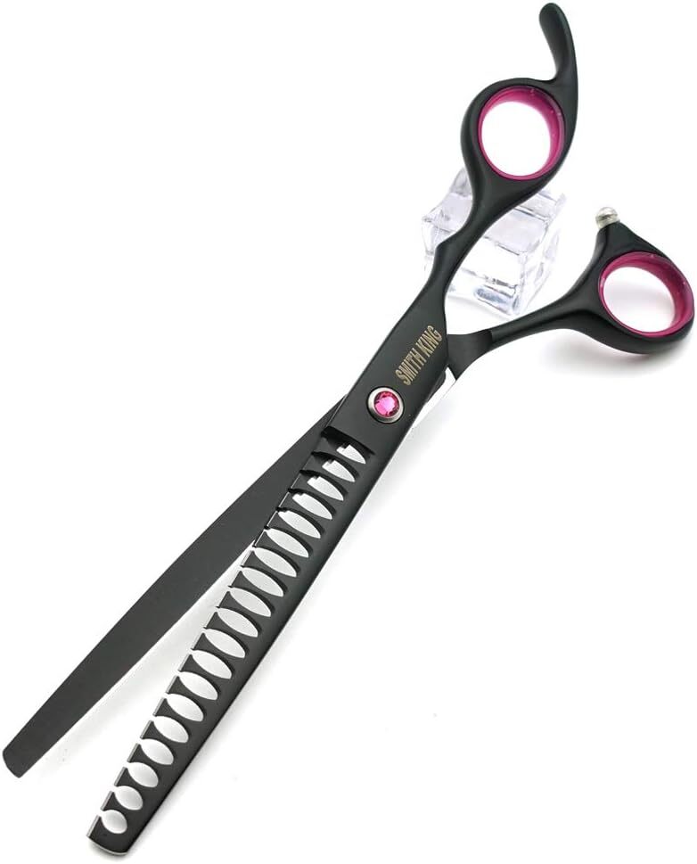 Professionelles Hunde-Scheren-Set 7" Edelstahl für Fellpflege & Styling