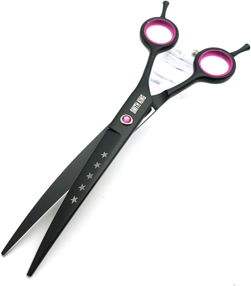 Professionelles Hunde-Scheren-Set 7" Edelstahl für Fellpflege & Styling