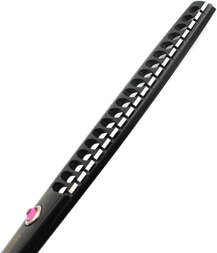 Professionelles Hunde-Scheren-Set 7" Edelstahl für Fellpflege & Styling