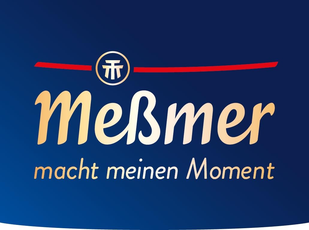 Meßmer Zimt Pflaume Tee – 20 Teebeutel Früchtetee vegan glutenfrei