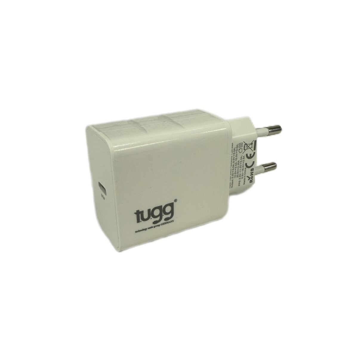 Tugg 45W USB-C PD Netzteil Schnellladegerät Ladeadapter für USB-C Geräte