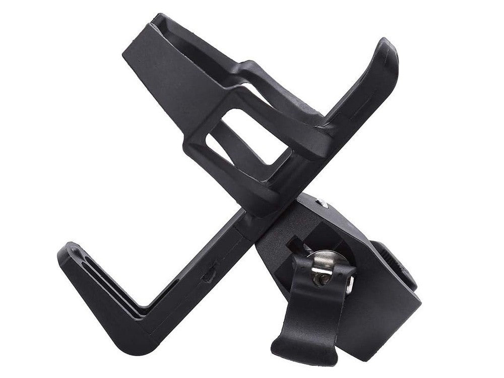 Fahrrad Flaschenhalter Getränkehalter Universal Lenker Kinderwagen Schwarz