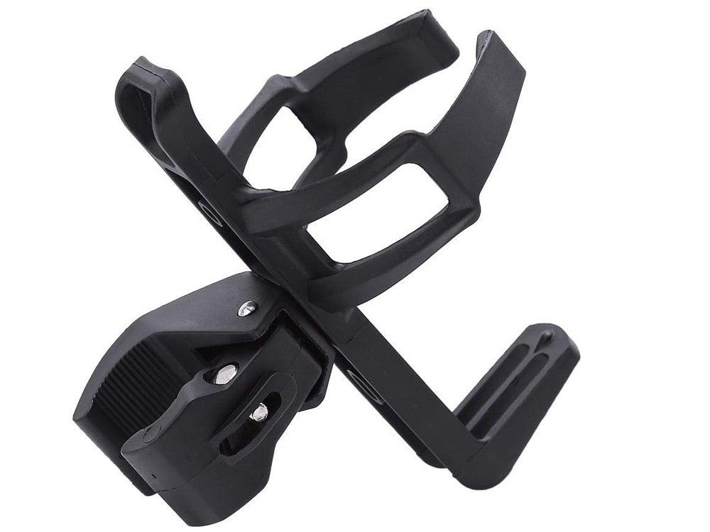 Fahrrad Flaschenhalter Getränkehalter Universal Lenker Kinderwagen Schwarz