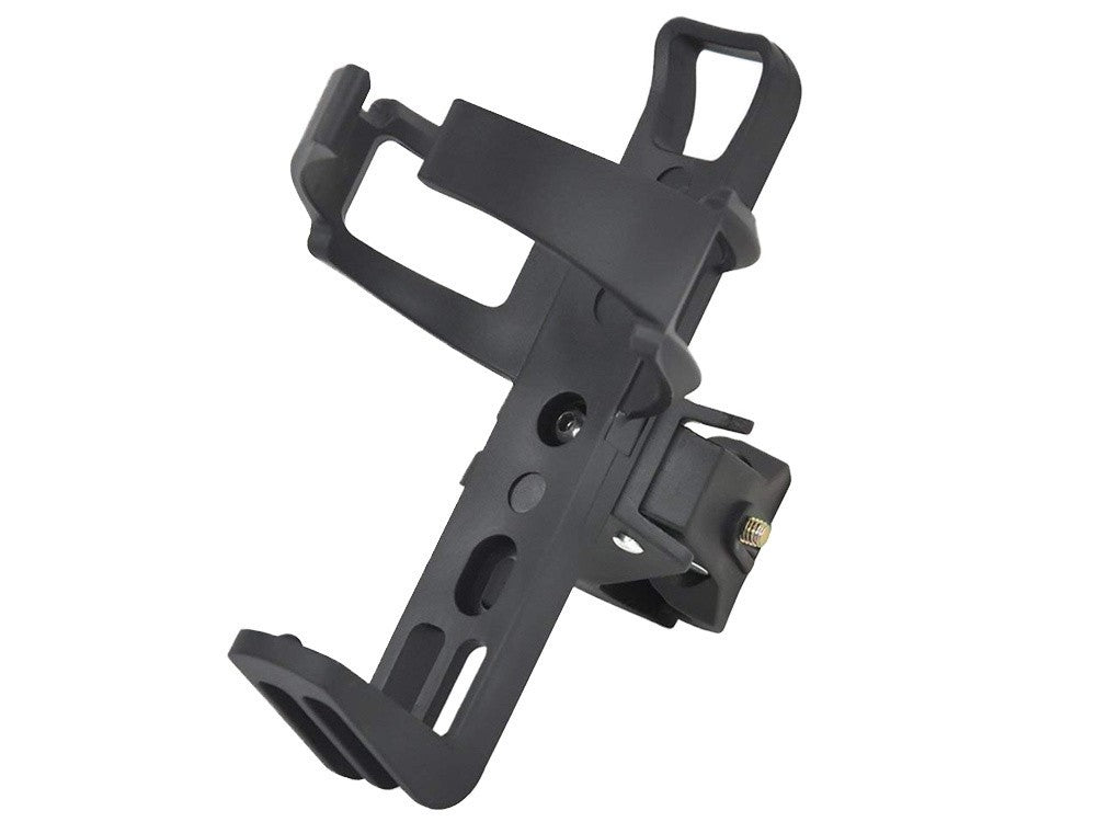 Fahrrad Flaschenhalter Getränkehalter Universal Lenker Kinderwagen Schwarz